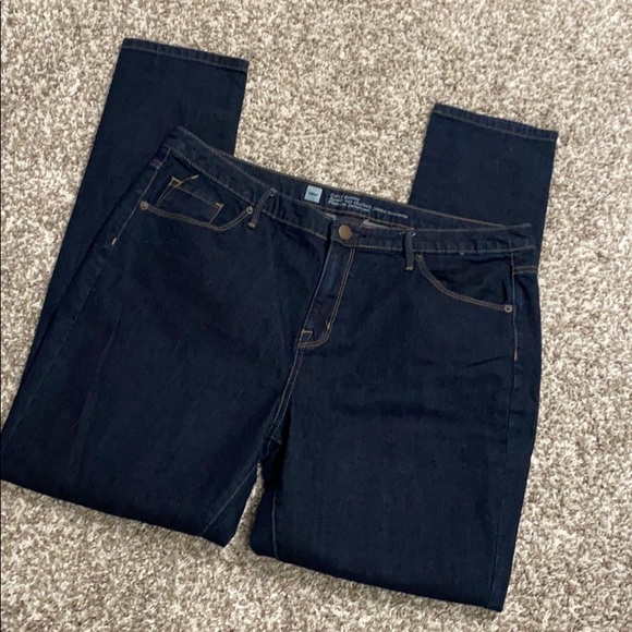 Mossimo Curvy Skinny Jeans Size 16 like new cond - Picture 2 of 3